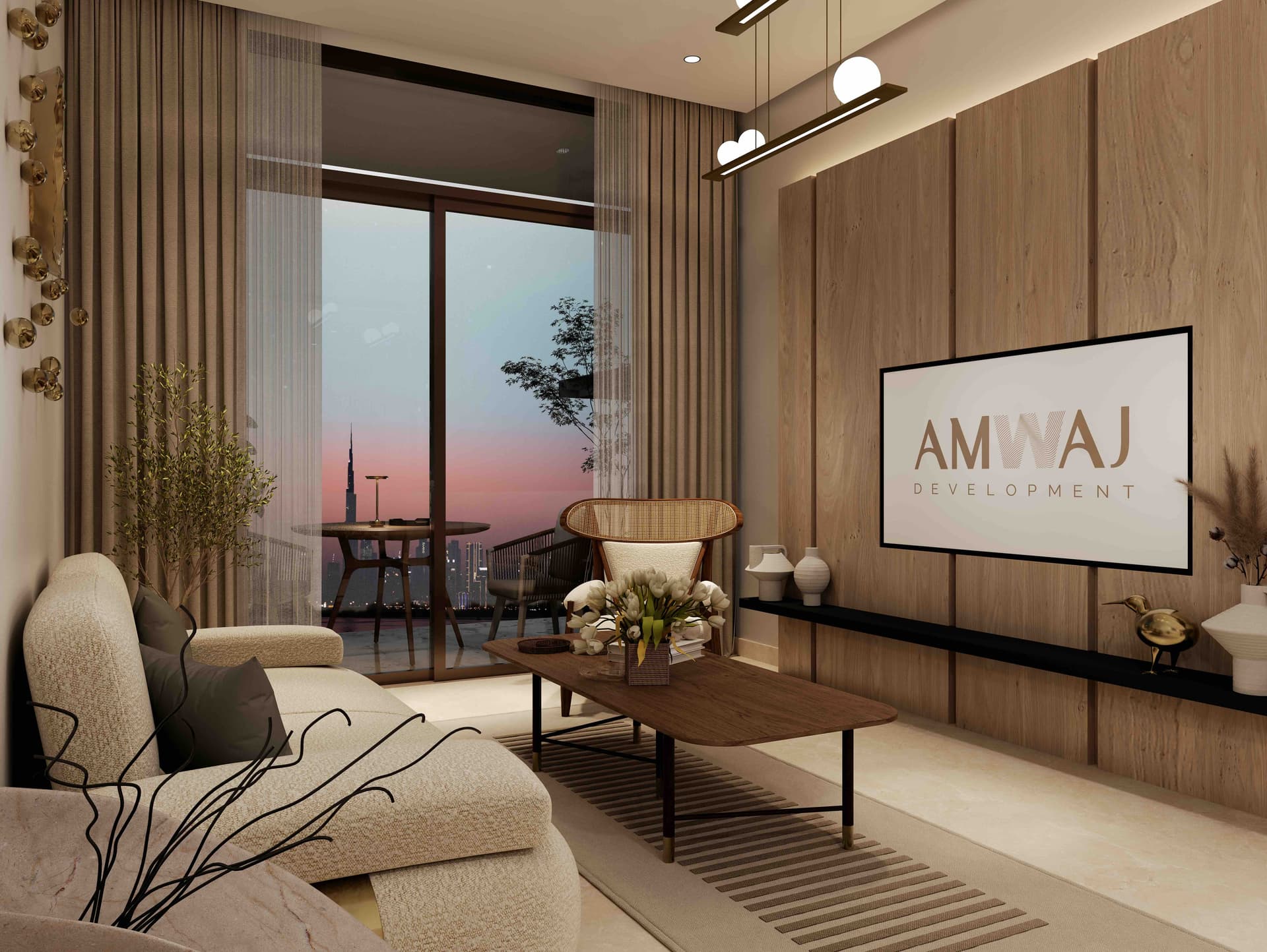 Investor Deal | High Floor | 1BR | Park View